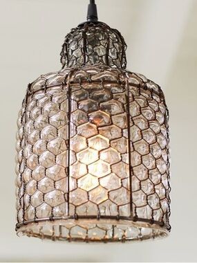 Pottery Barn Harlowe Pendant